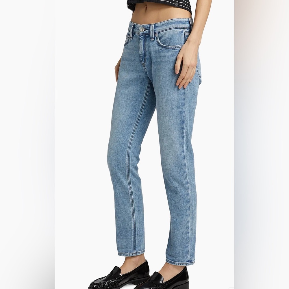 Rag & Bone DRE Low Rise Slim Boyfriend Jeans